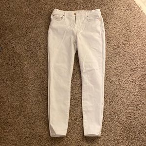 White jeans